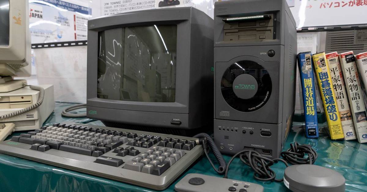 FM Towns, el PC japonés que quiso ser consola