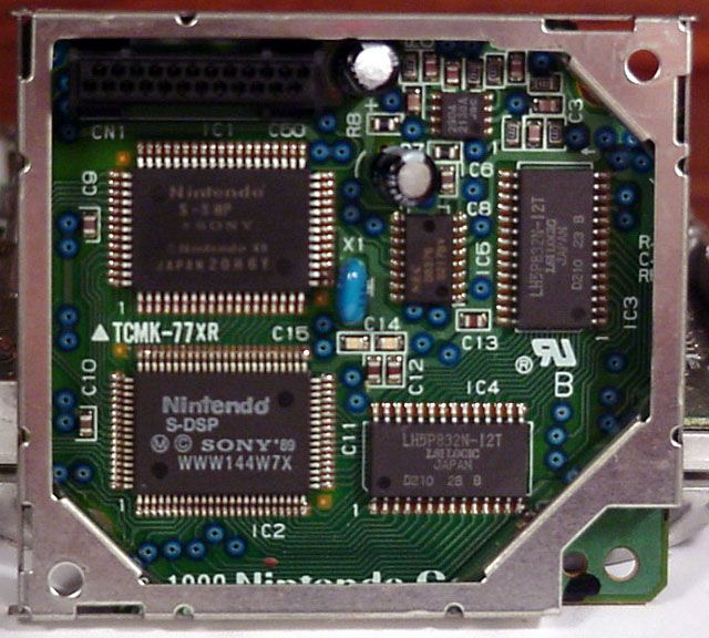 Sony SPC700 Ken Kutaragi Super NES 