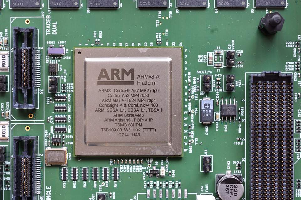 Chip ARM Servidor