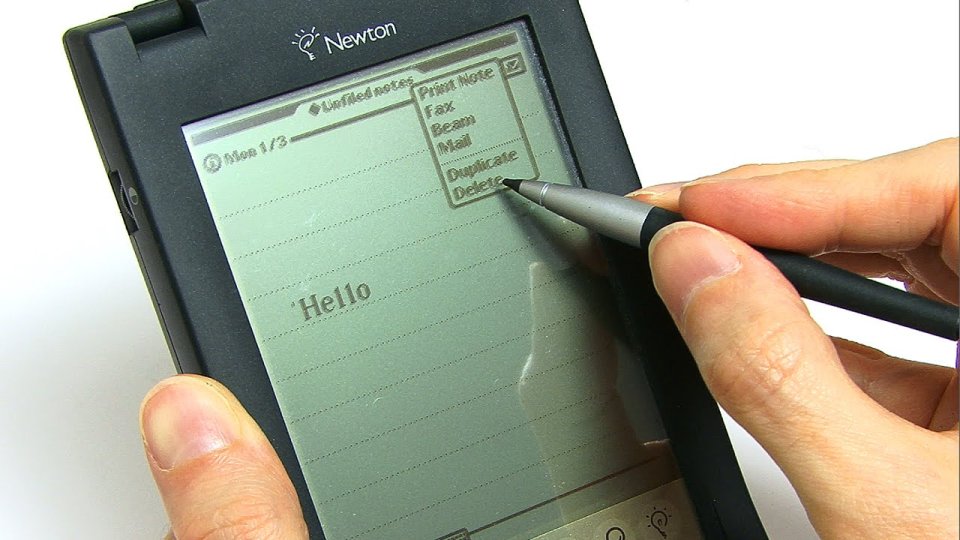 Newton MessagePad