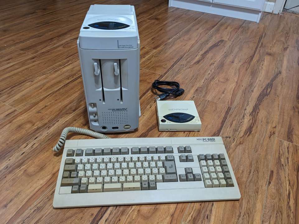 PC-88 CD-ROM