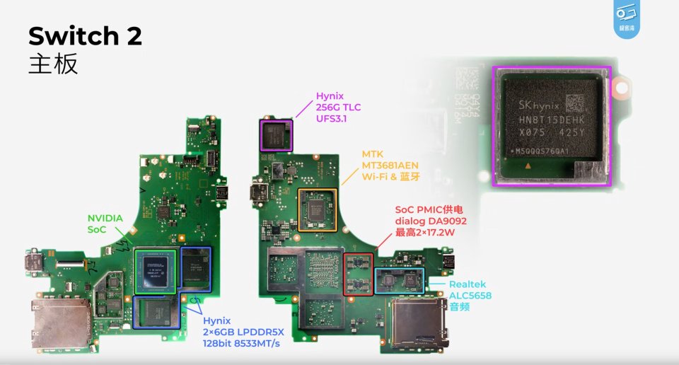 Teardown Switch 2