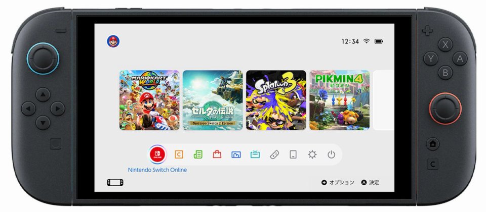 Switch 2 OS