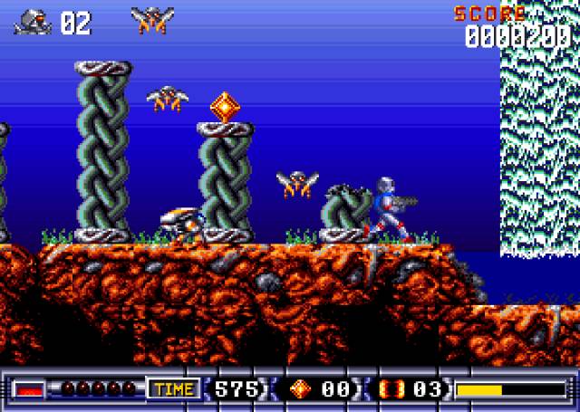 Turrican 2 Amiga