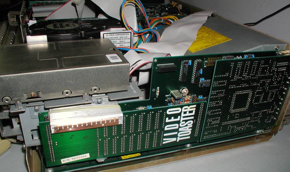 Newtek Video Toaster, capturadora de vídeo Amiga