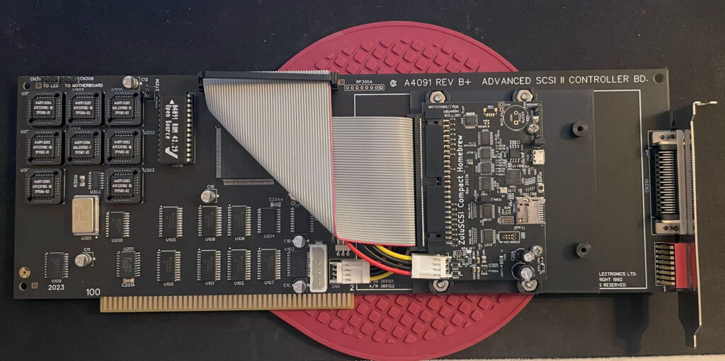 Zorro III SCSI