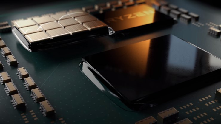 AMD Ryzen Chiplets