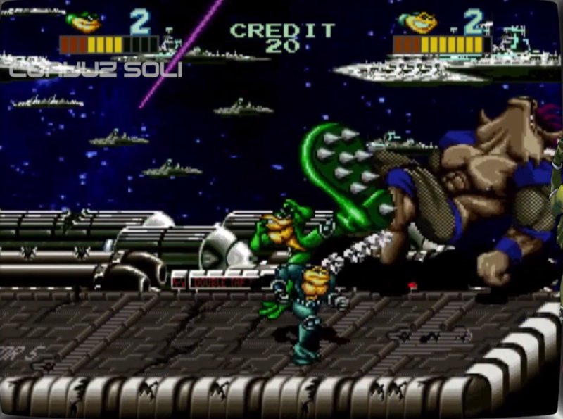 Battletoads Arcade