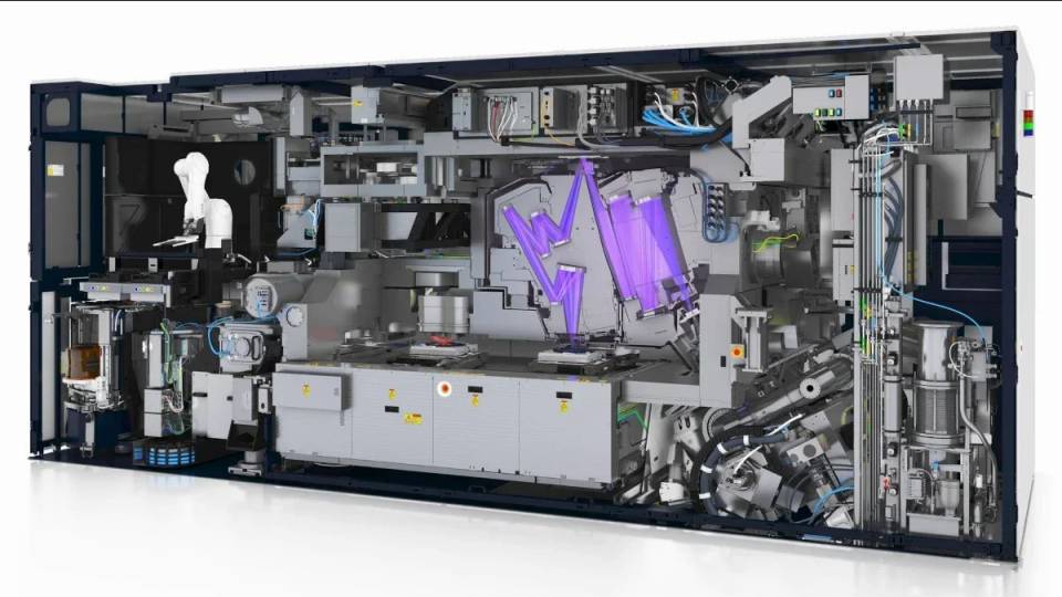 Escaner ASML