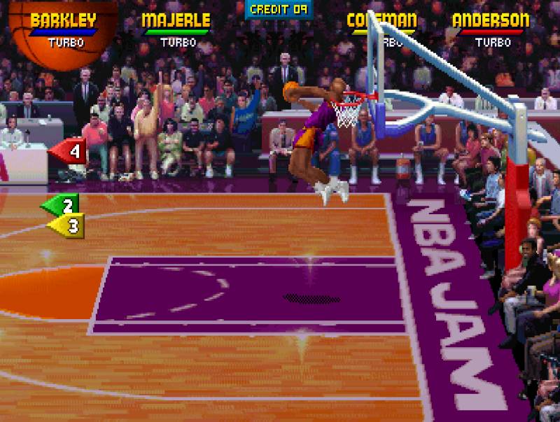 NBA Jam TMS34010