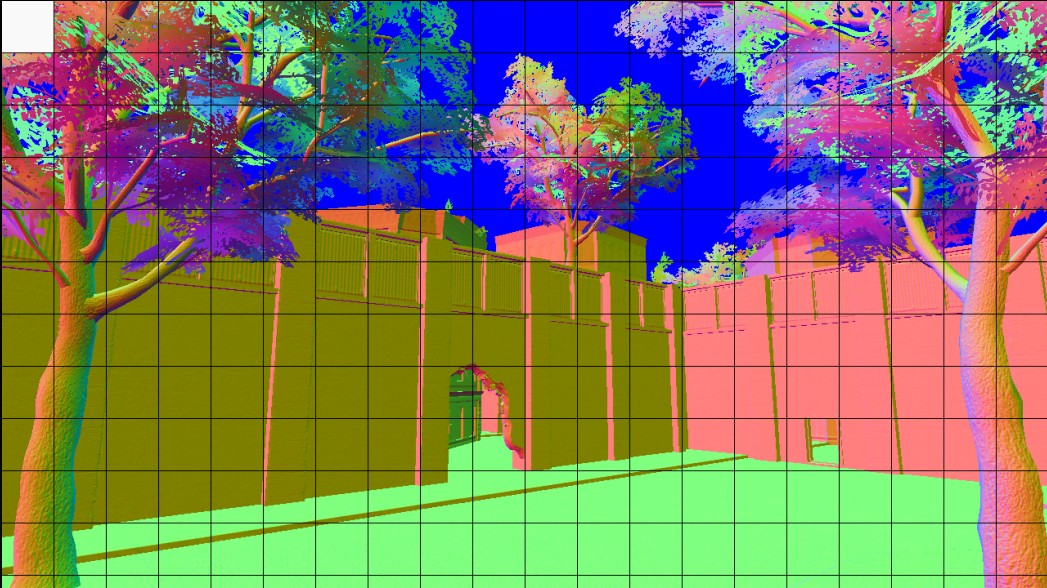Tile Rendering Full