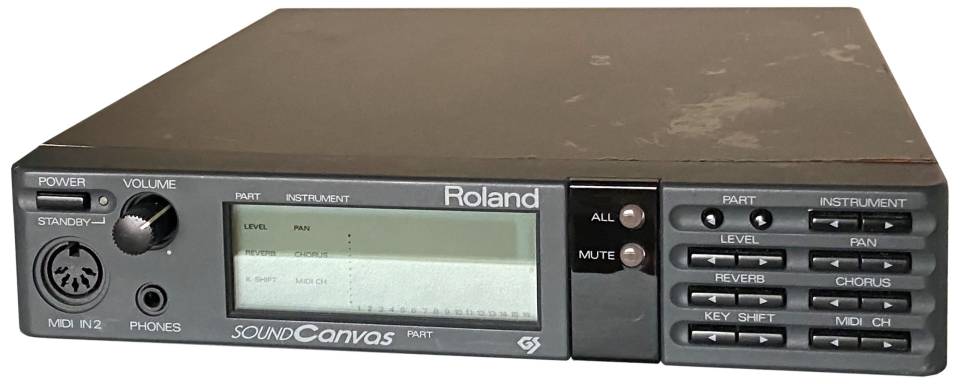 Roland SC-55
