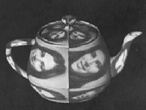 Catmull Texture Mapping