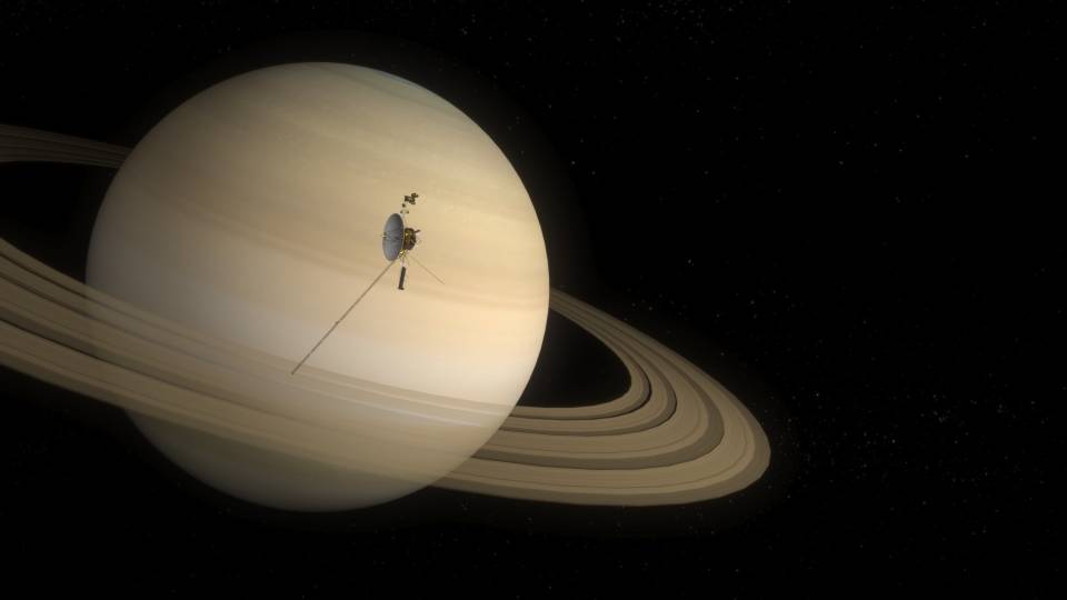 Voyager Saturn