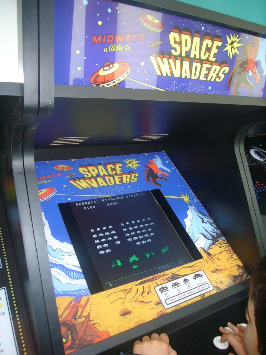 Recreativa Space Invaders