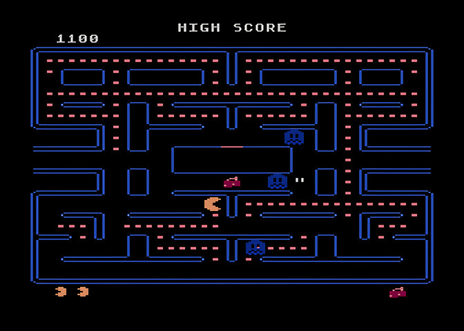 Pac-Man version Atari 800