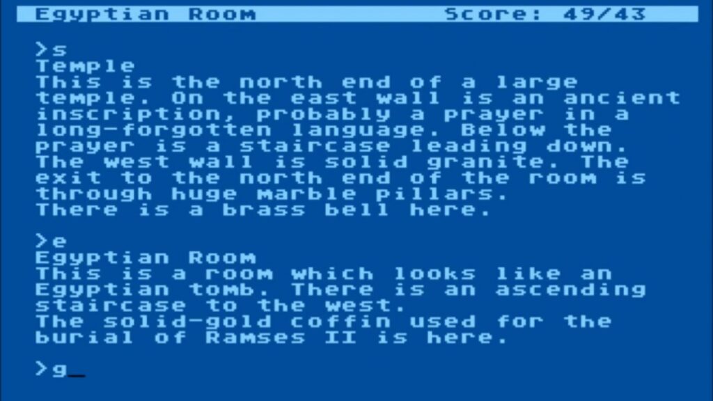 Modo texto Atari 800