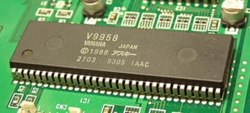 V9958, el último VDP para el estándar MSX