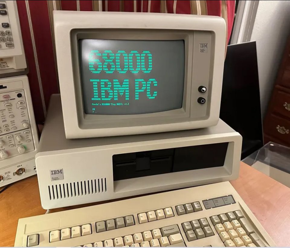 IBM PC 68000