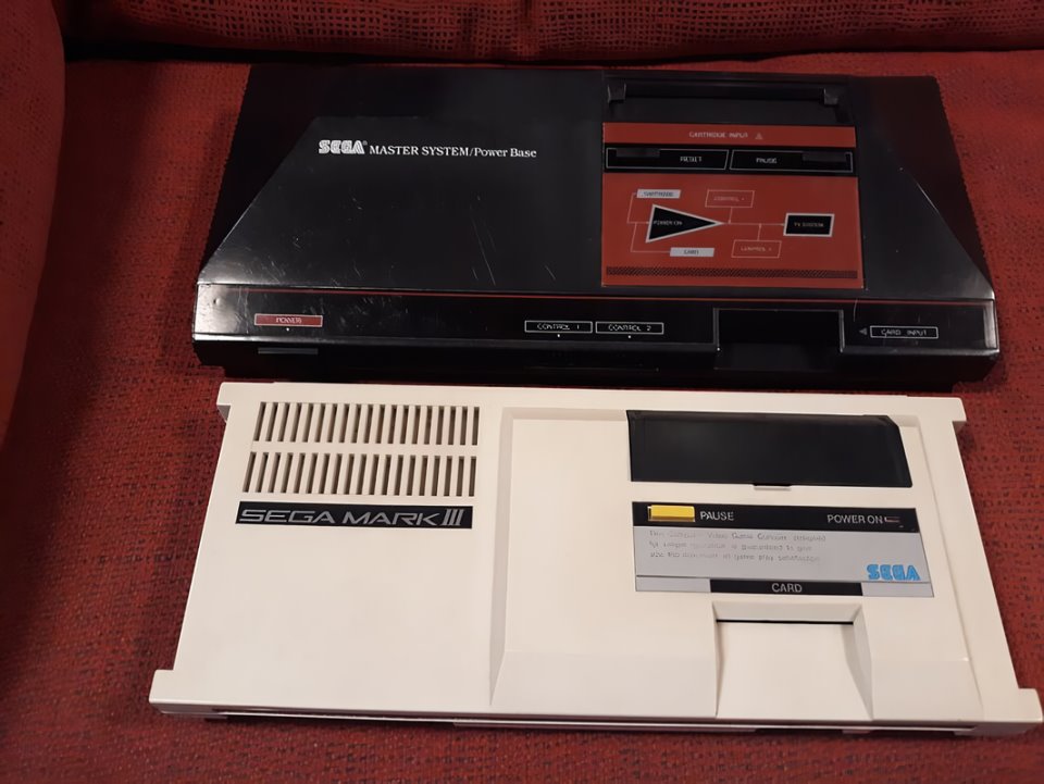 SEGA Master System SG-1000 Mark III