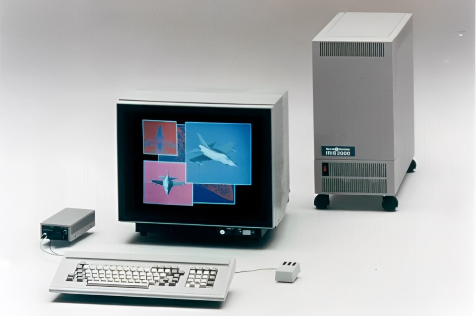 El SGI Iris 2000 con Motorola 68000 como CPU