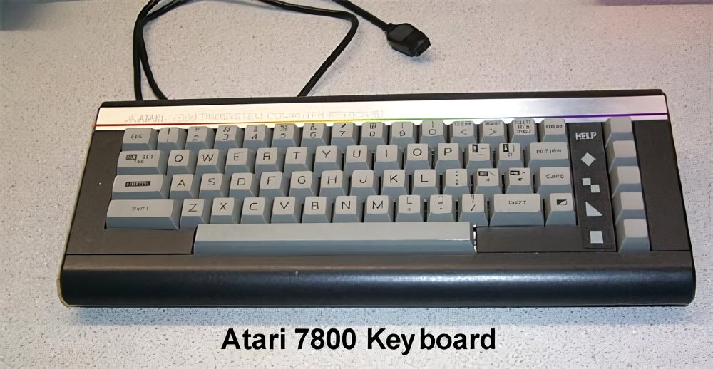 Teclado Atari 7800