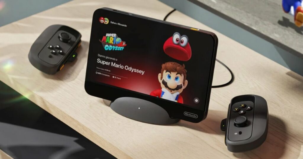 Chip Nintendo Switch 2 Portada