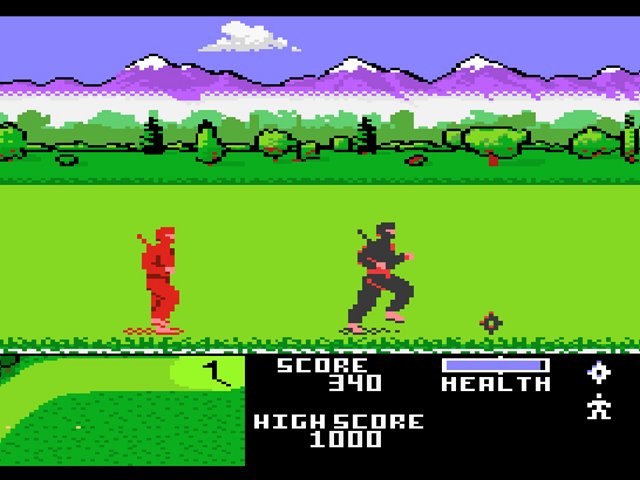 Ninja Golf para la Atari 7800