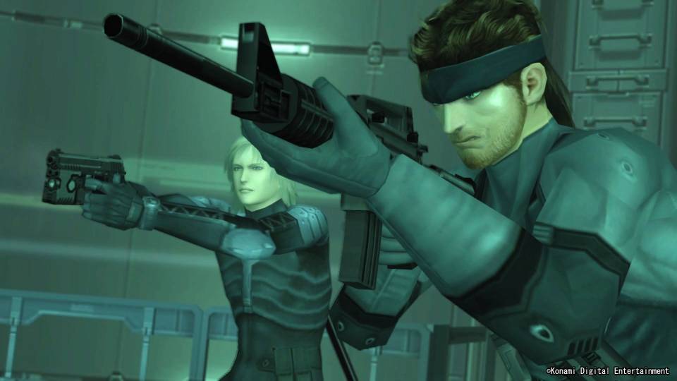 Solid Snake PS2