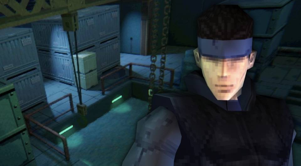 Solid Snake PSone