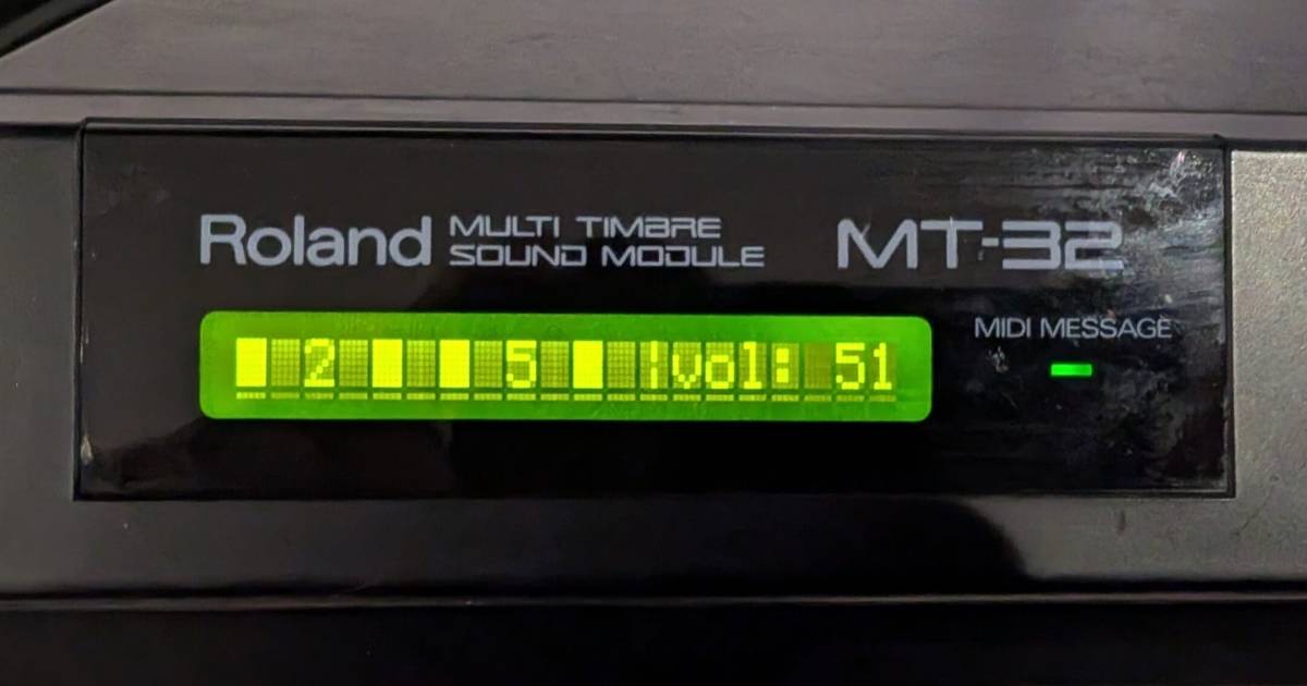 Recordando al Roland MT-32 y su espectacular sonido - HARDVERSO
