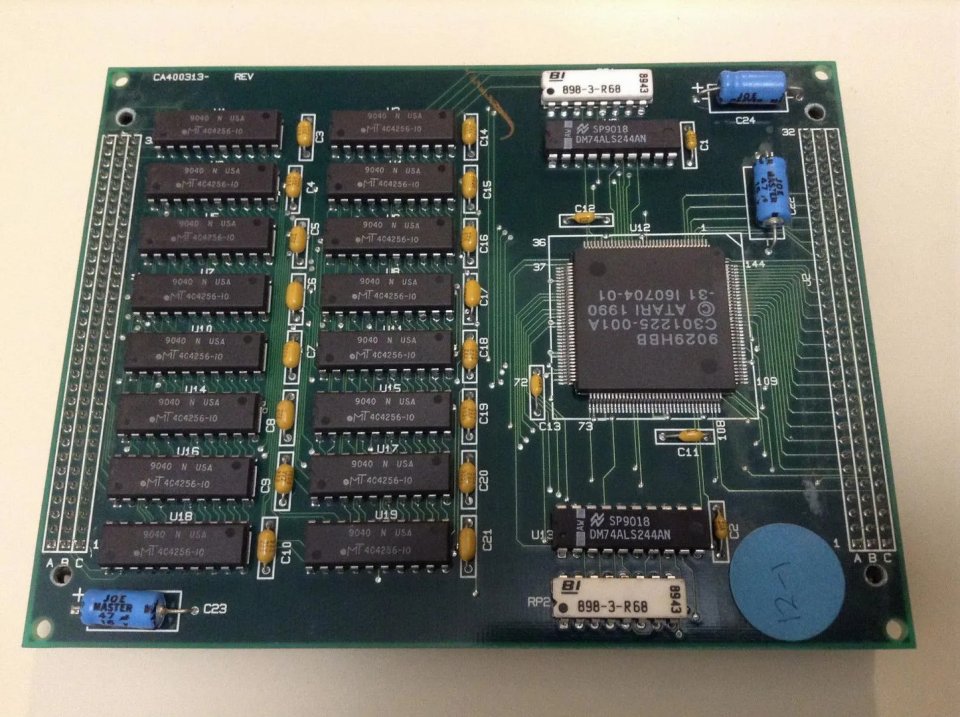 Placa Expansión RAM Atari TT