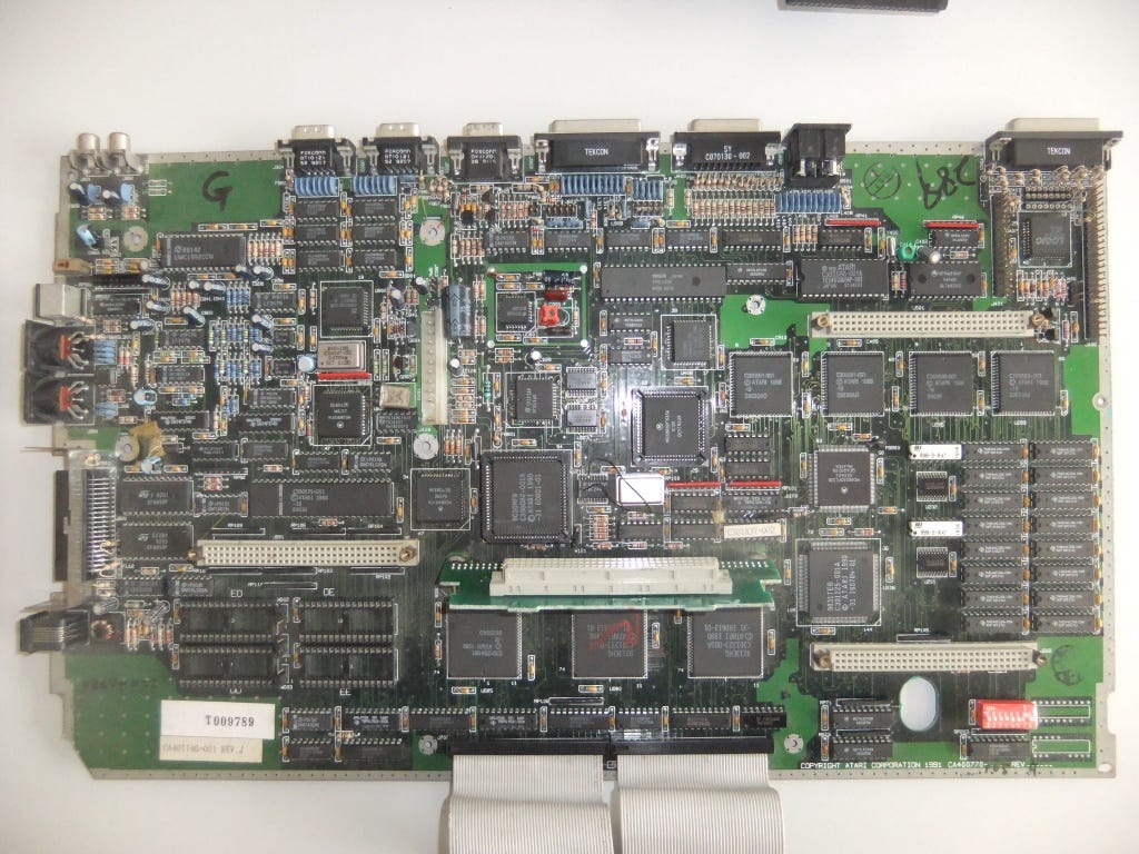 Placa principal Atari TT